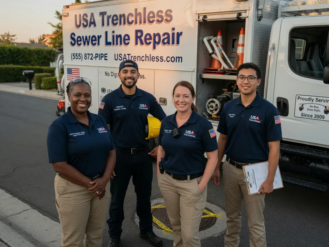 Sewer Line Repair company in La Grange, MO